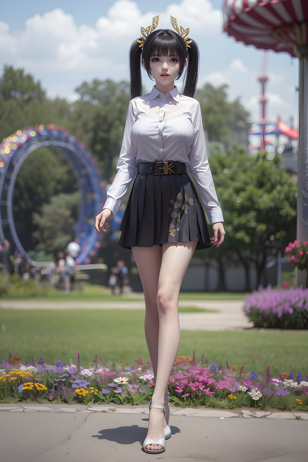 [AI绘画] 紫妍xs4k [20P/104MB] AI美女-第1张