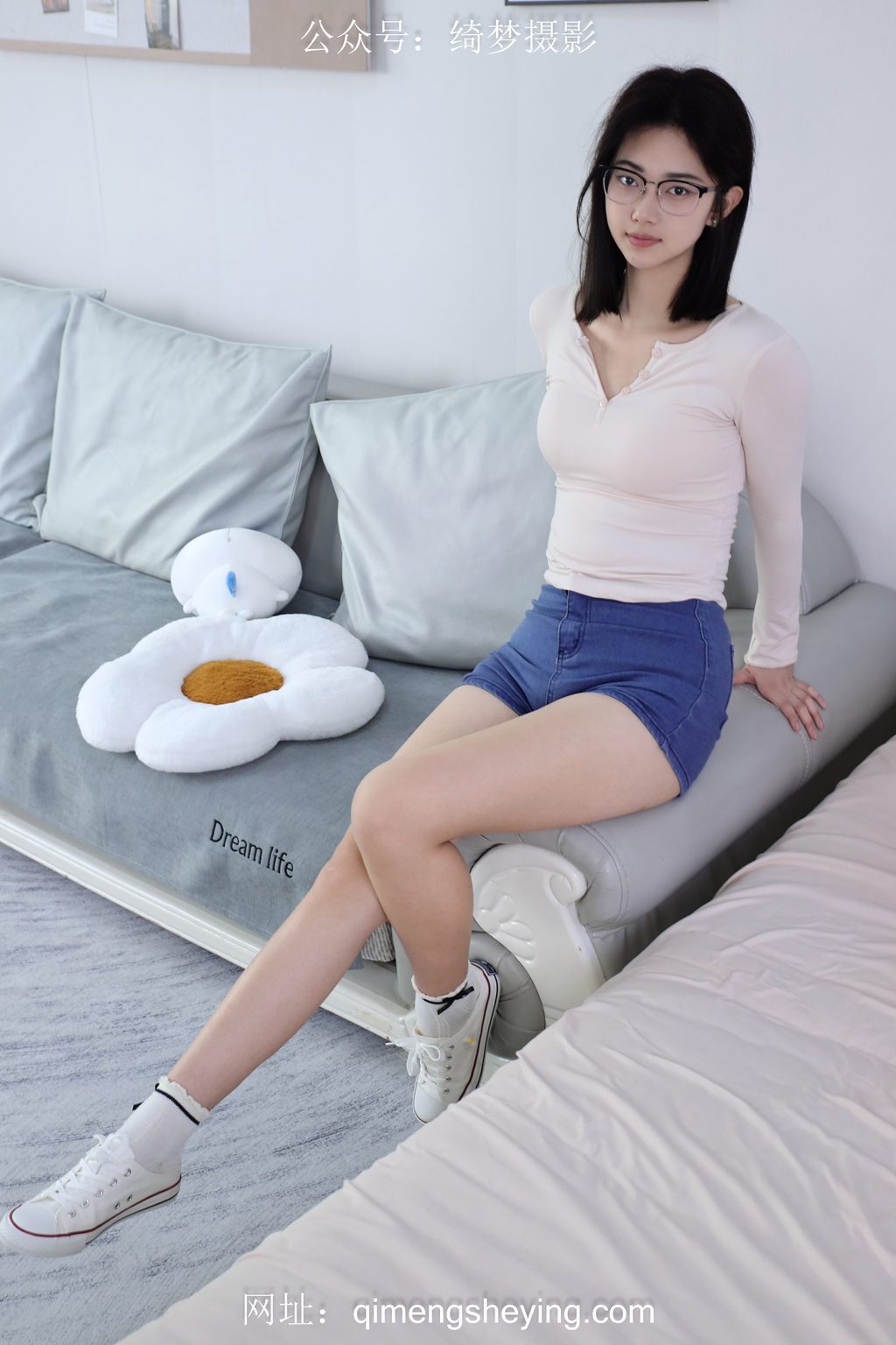 绮梦摄影 -第209期 蔡蔡 珍藏无修无水印版 [475P/2V/13.68GB] 年费专享-第4张