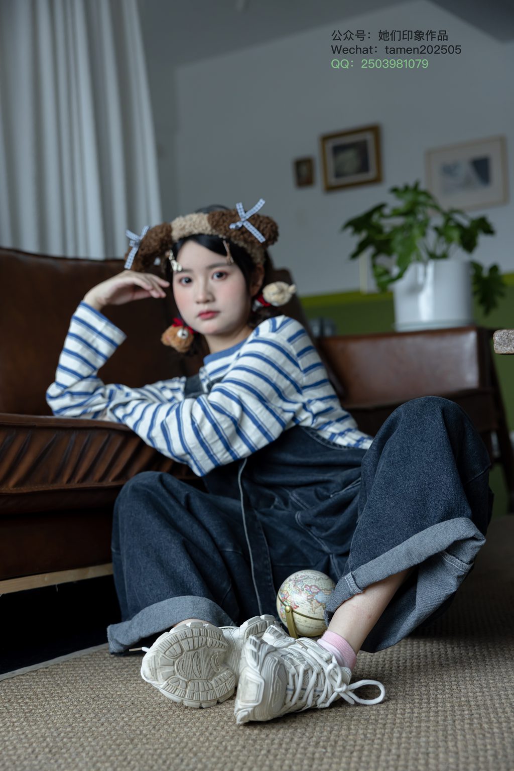 她们印象 NO.061 小点心 定制模板 [308P/1V/8.04GB] 她们印象-第3张
