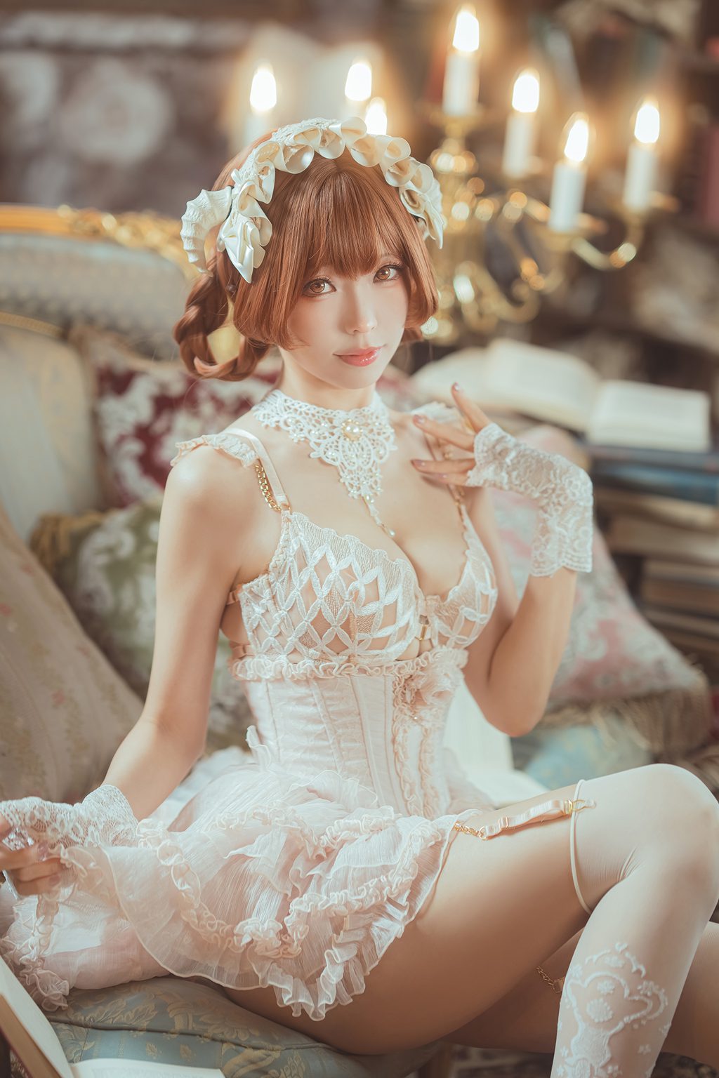 台湾Coser@ ElyEE子 2025年10月订阅S.Book Witch 書本魔女 [33P4V148MB] 网红写真-第2张