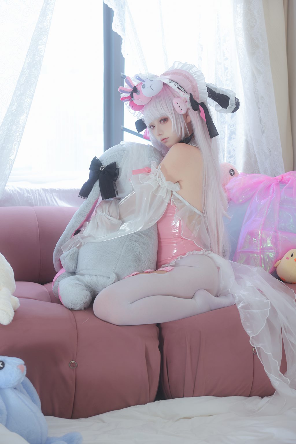 动漫博主@G44不会受伤 碧蓝航线 哈尔福德 [39P/349MB] 网红写真-第1张