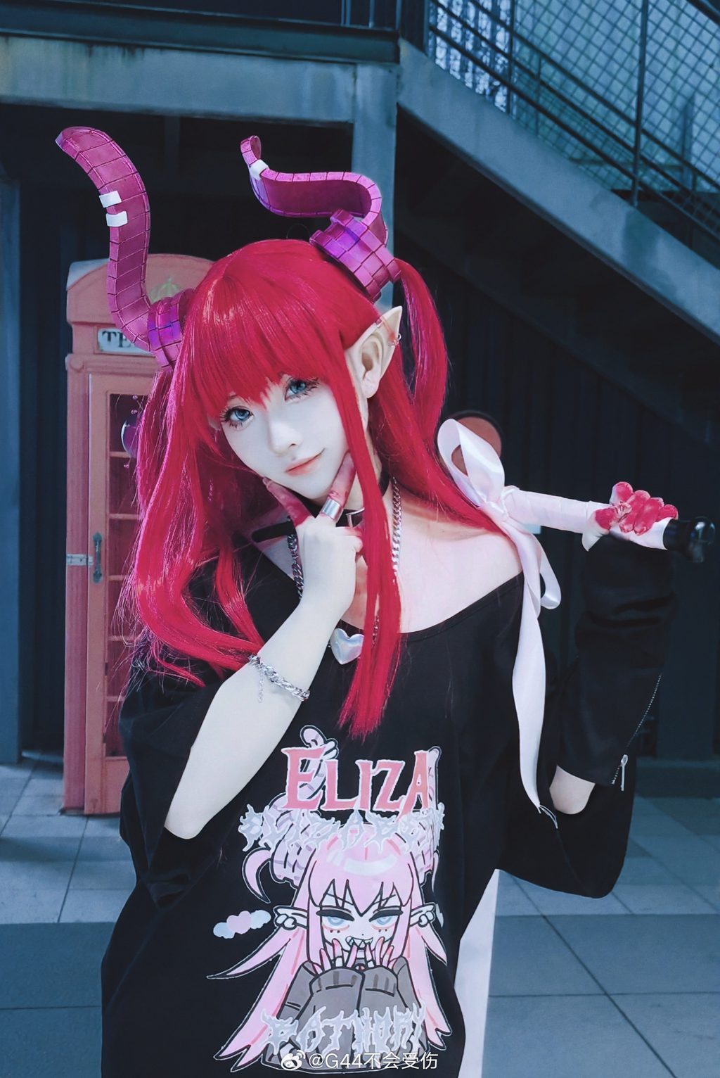 动漫博主@G44不会受伤 fgo 龙娘 Elizabeth Bathory [17P/123MB] 网红写真-第2张