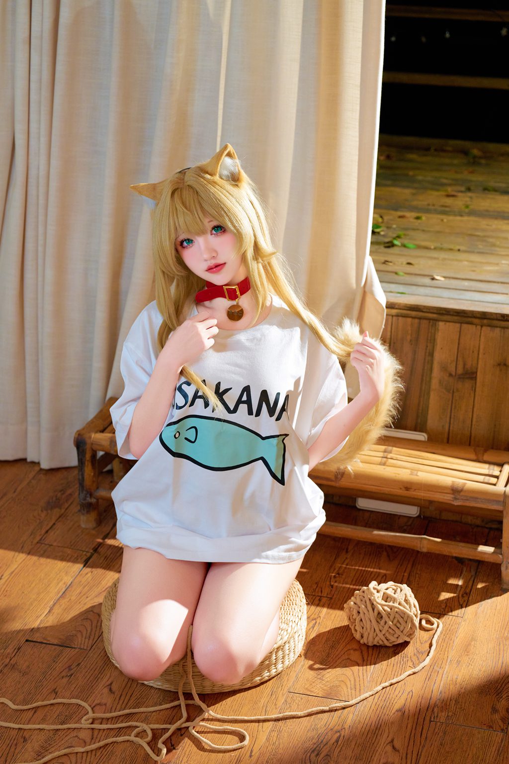 微博人气Coser@阿薰kaOri 黄豆粉 40猫 [212P/3V/3.91G] 网红写真-第1张