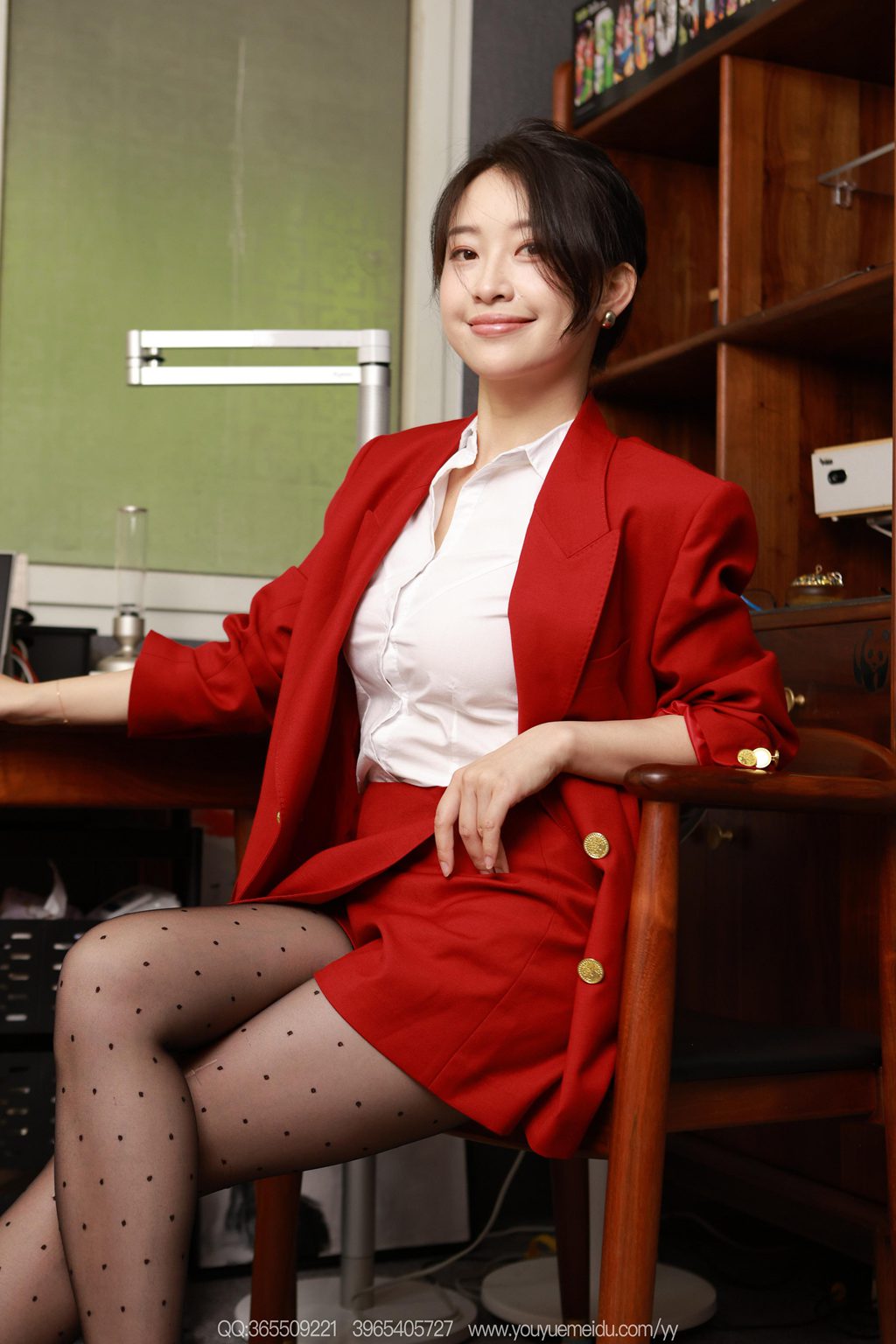 [IESS异思趣向] 2026.05.21 丝享家 2360 小婕《复古波点（下）》[86P/85MB] IESS异思趣向-第1张