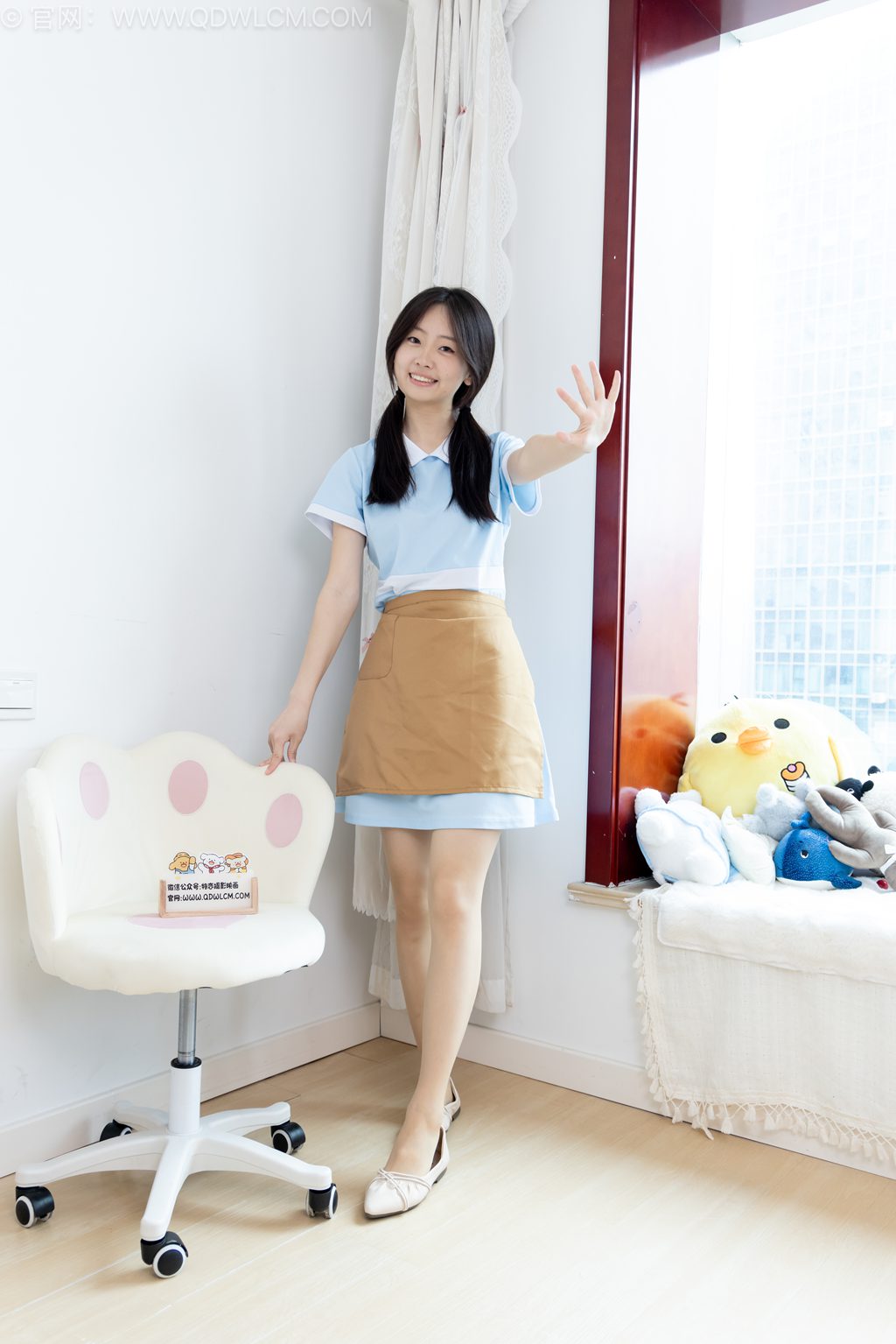 物恋传媒 NO.2742 萌萌-孤岛的蓝鲸 [153P/1V/3.52G] 其它写真-第2张