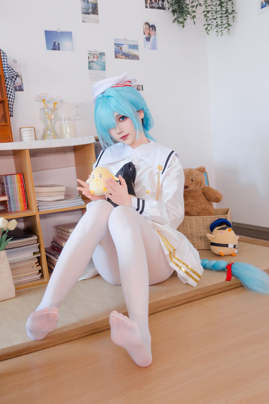 动漫博主@雪晴Astra 雅努斯踌躇的换衣时间 [79P/758MB] 网红写真-第2张