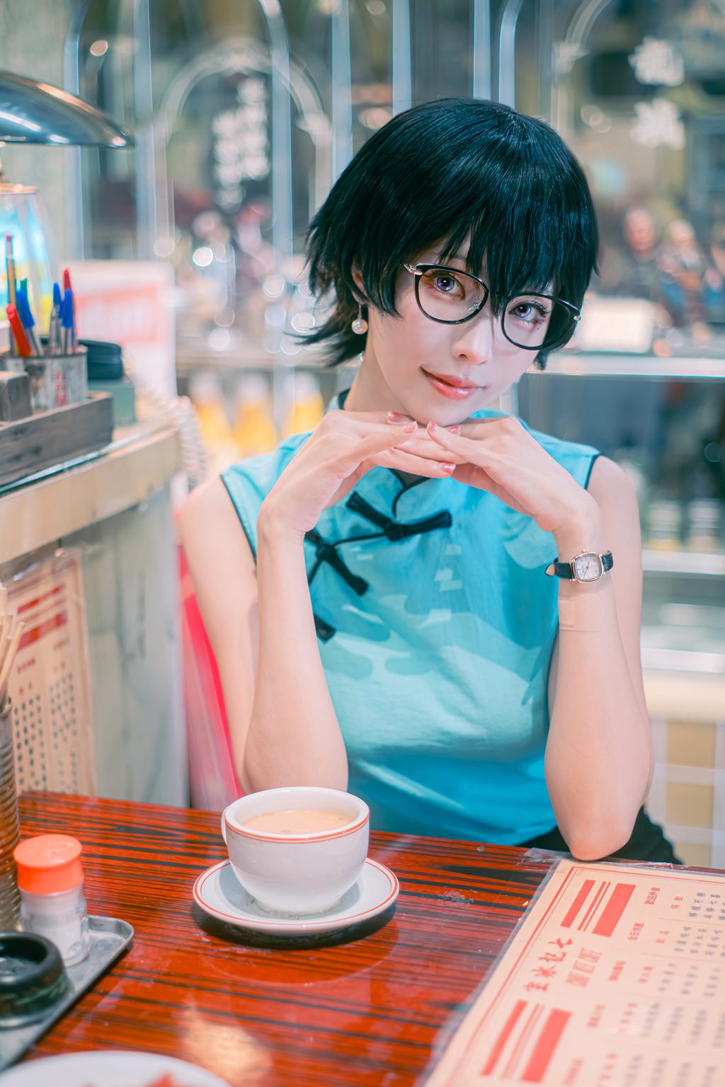 台湾Coser@ ElyEE子 2025年10月订阅B.Reiko Kujirai 鯨井令子 [46P106MB] 网红写真-第2张