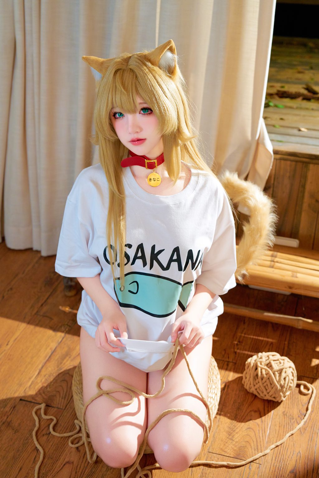微博人气Coser@阿薰kaOri 黄豆粉 40猫 [212P/3V/3.91G] 网红写真-第2张