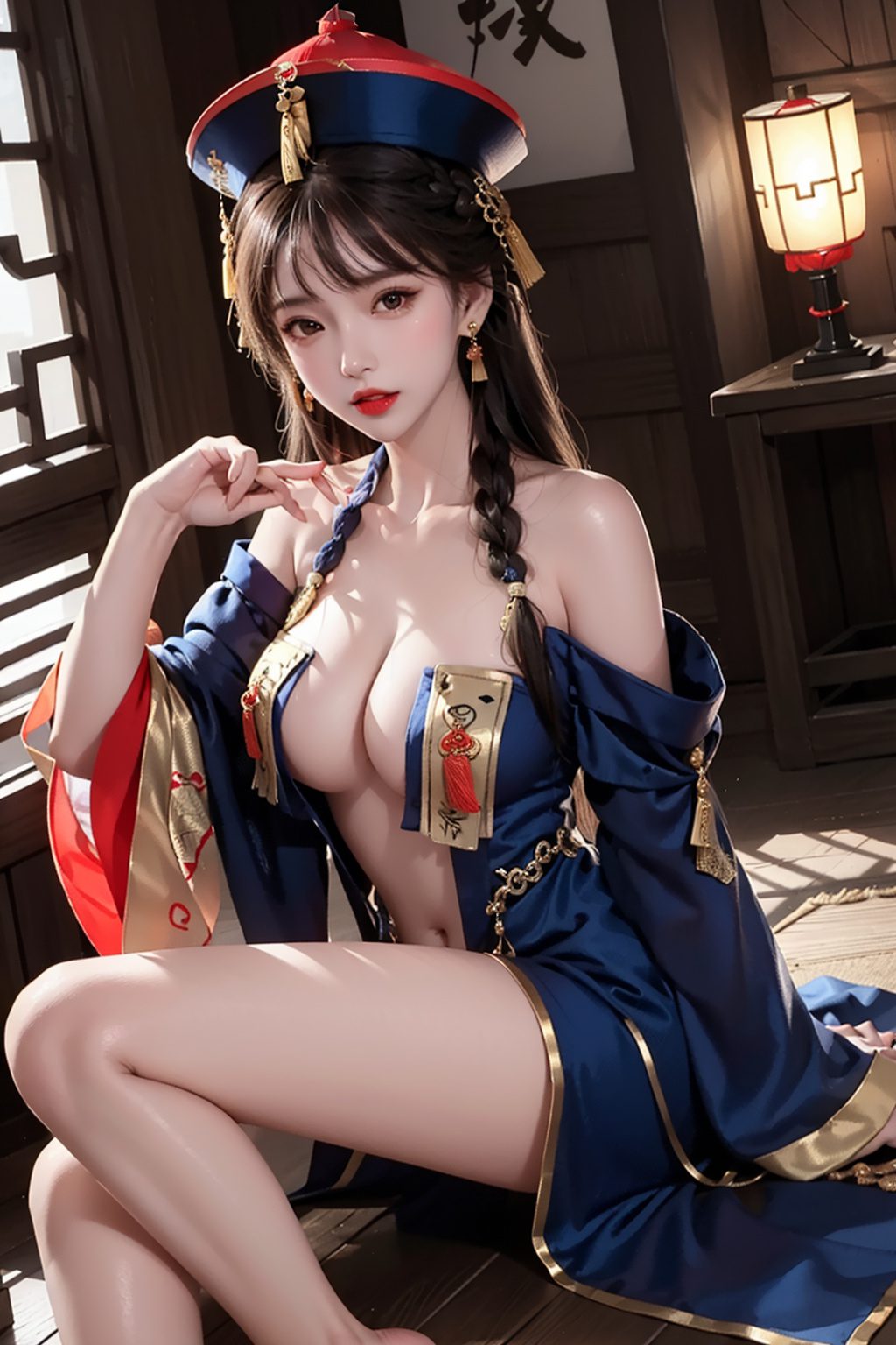 [AI绘画] 精致僵尸小姐姐 [16P/7.15MB] AI美女-第3张