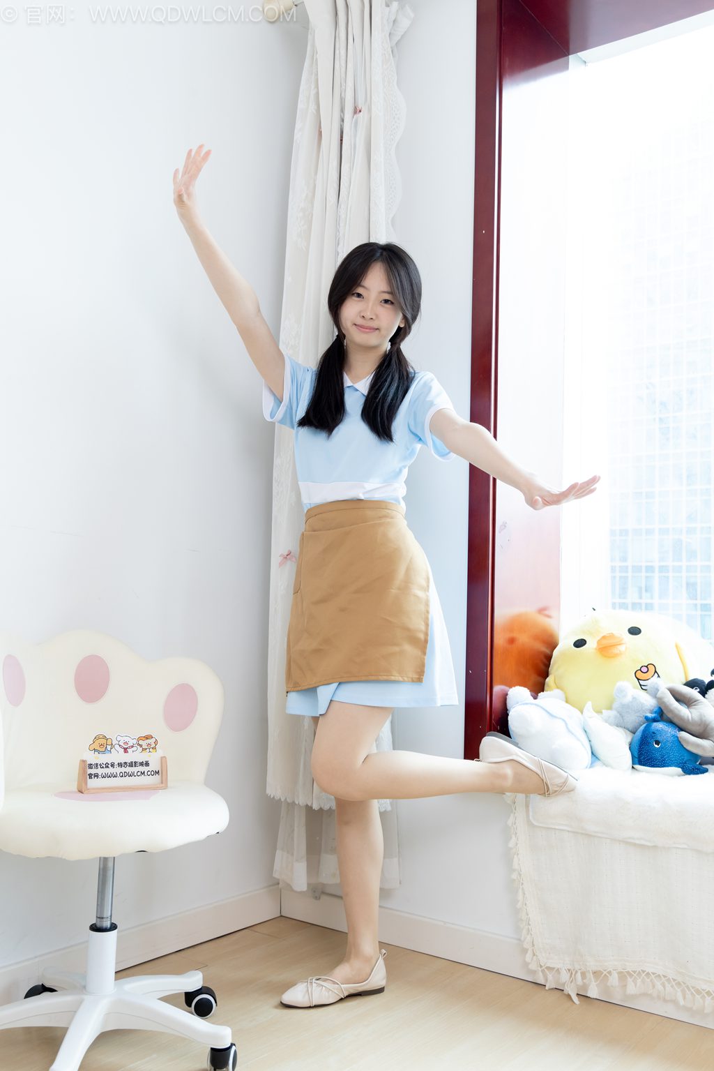 物恋传媒 NO.2742 萌萌-孤岛的蓝鲸 [153P/1V/3.52G] 其它写真-第3张