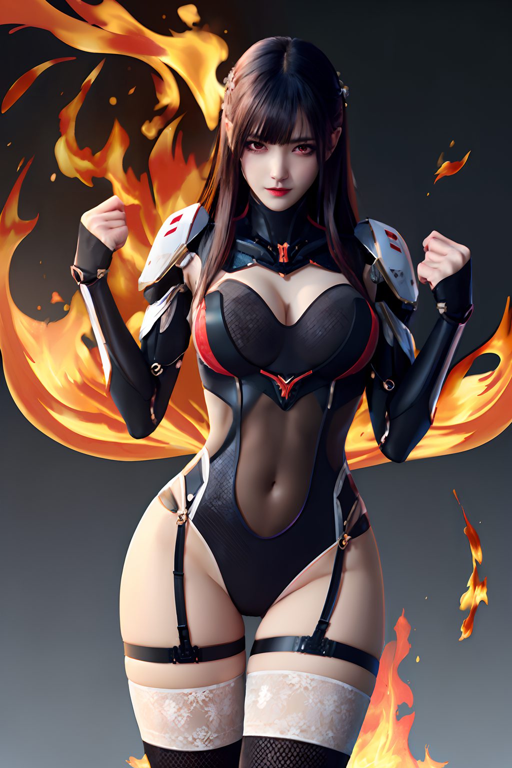 [AI绘画] 美女战士 [98P/644MB] AI美女-第3张