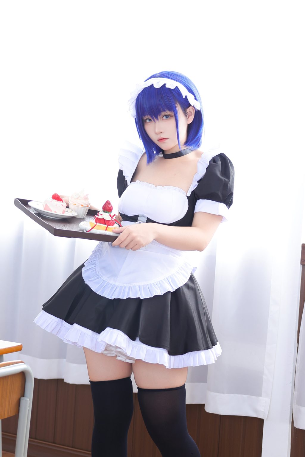 动漫博主@G44不会受伤 枫与玲 [49P/382MB] 网红写真-第2张