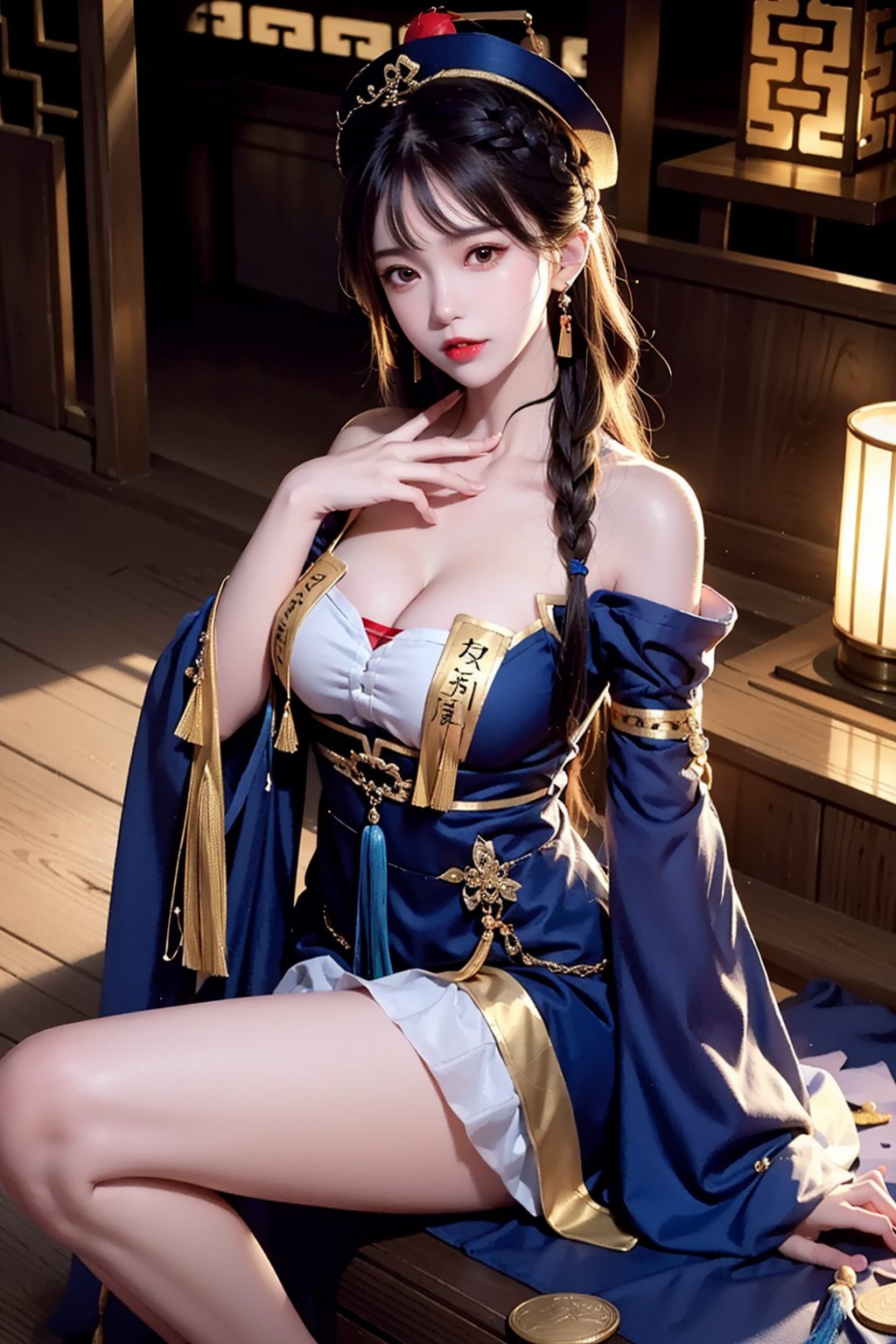 [AI绘画] 精致僵尸小姐姐 [16P/7.15MB] AI美女-第4张