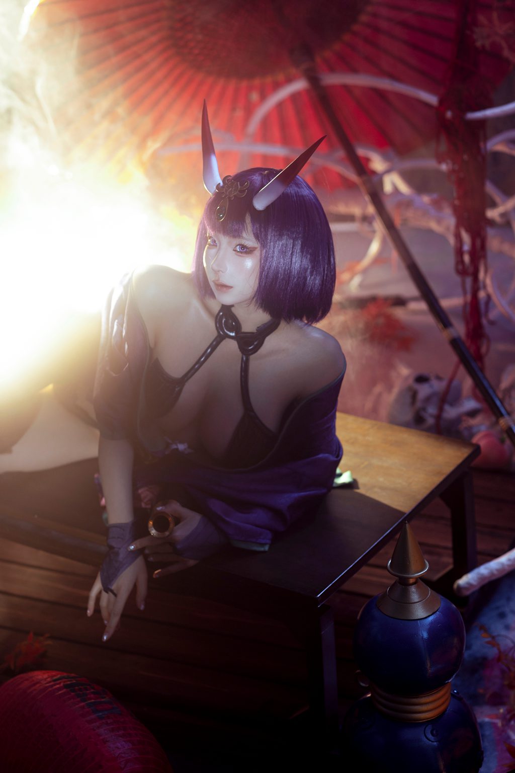 知名动漫博主@蠢沫沫 2025年09月自拍 (4套) [121P/1.51G] 网红写真-第2张