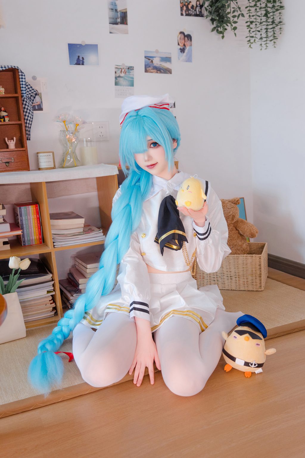 动漫博主@雪晴Astra 雅努斯踌躇的换衣时间 [79P/758MB] 网红写真-第3张