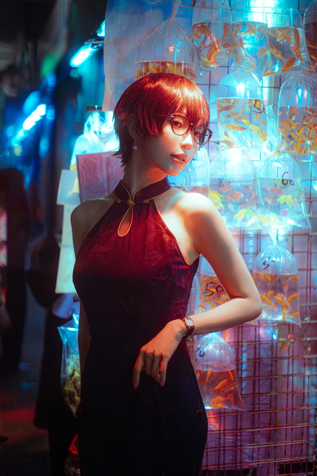 台湾Coser@ ElyEE子 2025年10月订阅C.Kujorai B 鯨井B [32P3V256MB] 网红写真-第3张