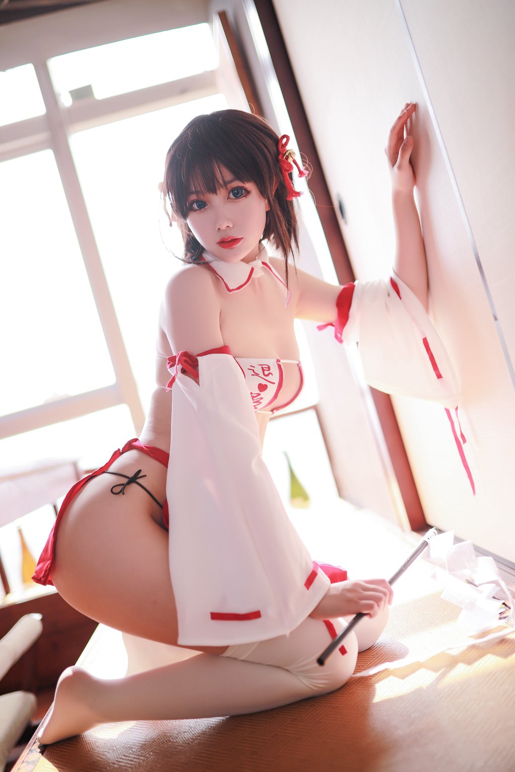 知名动漫博主@您的蛋蛋 女巫[44P-205.1M] 网红写真-第1张