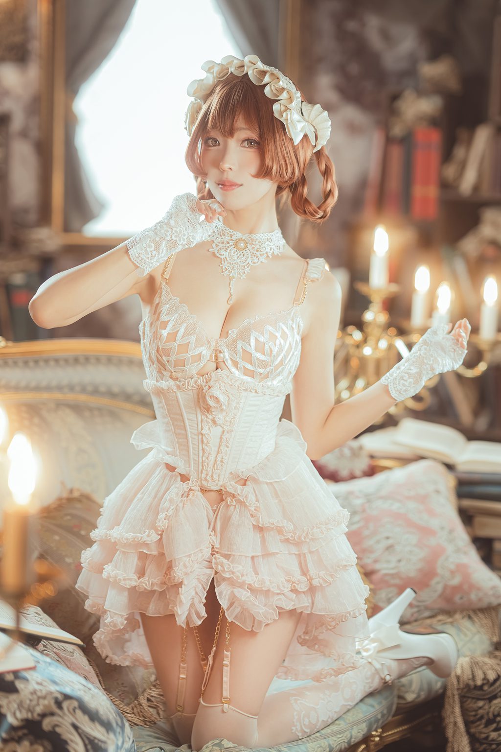 台湾Coser@ ElyEE子 2025年10月订阅S.Book Witch 書本魔女 [33P4V148MB] 网红写真-第4张