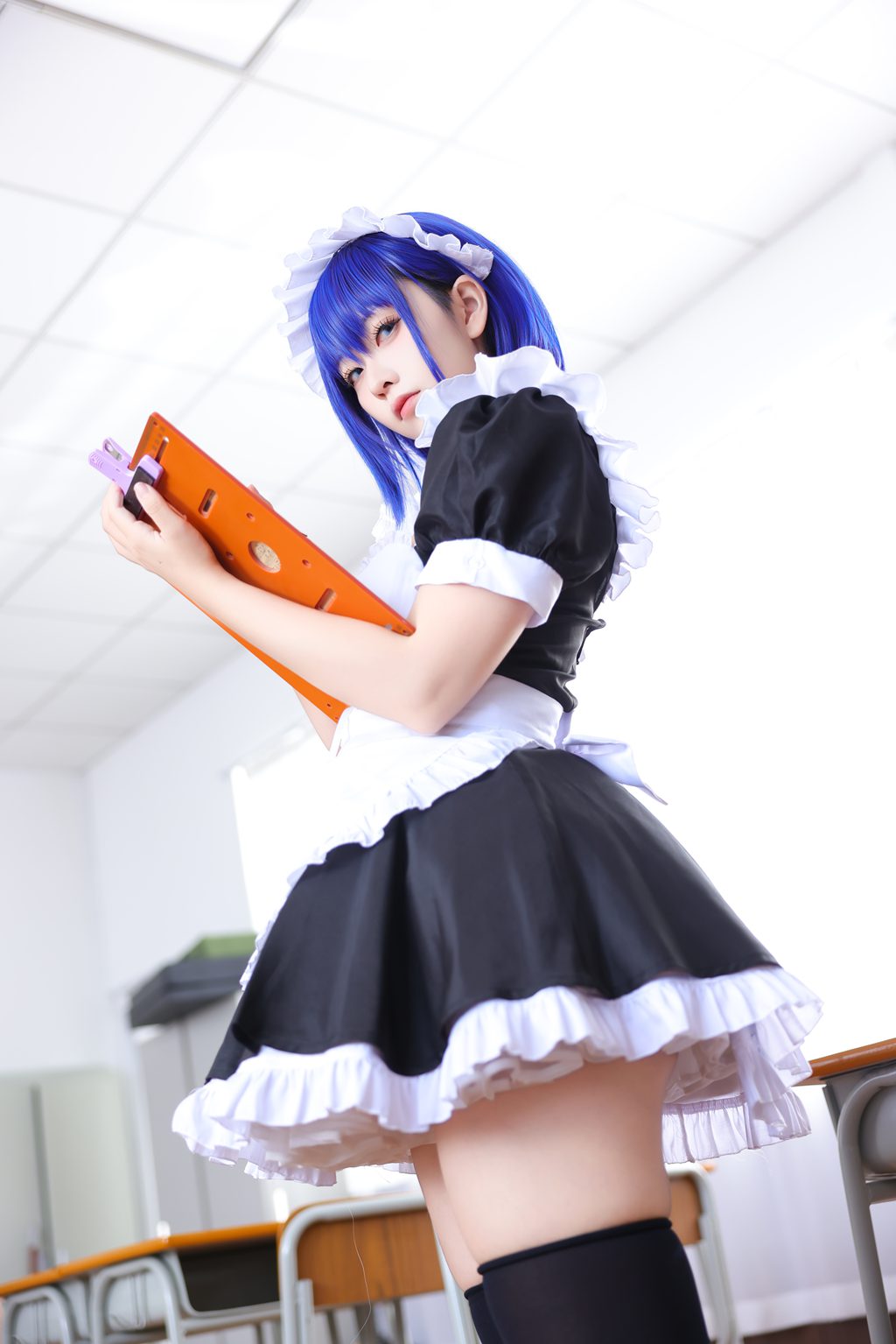 动漫博主@G44不会受伤 枫与玲 [49P/382MB] 网红写真-第3张
