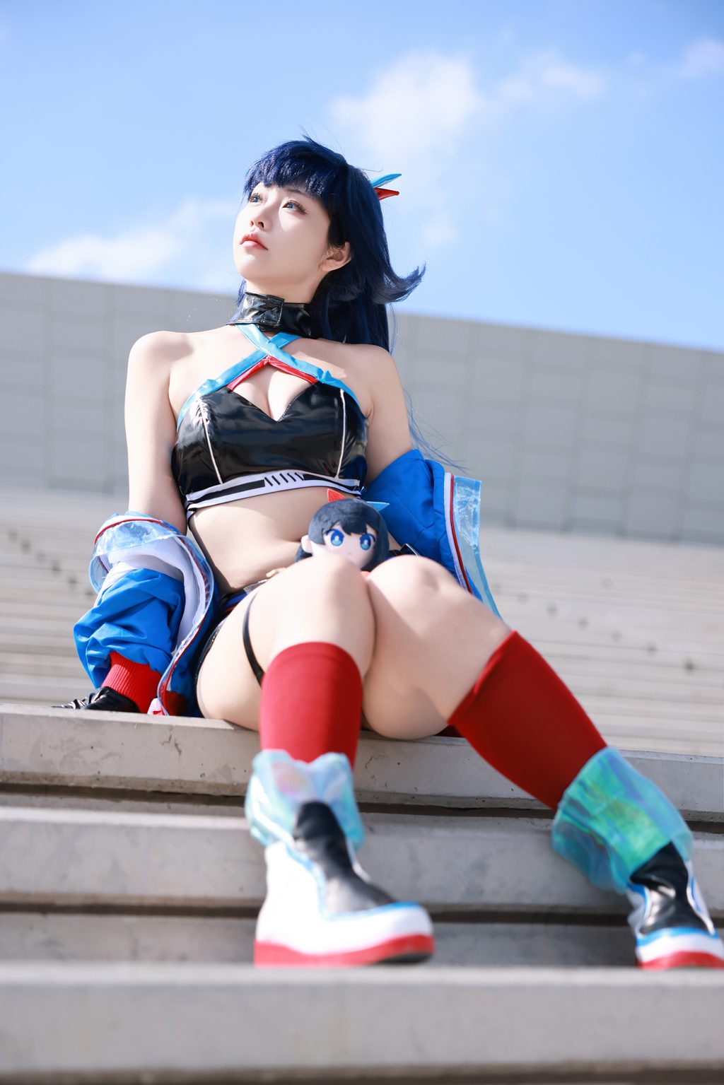 动漫博主@G44不会受伤 宝多六花 Dreamy Divas Ver. (SSSS.古立特) [35P/323MB] 网红写真-第1张