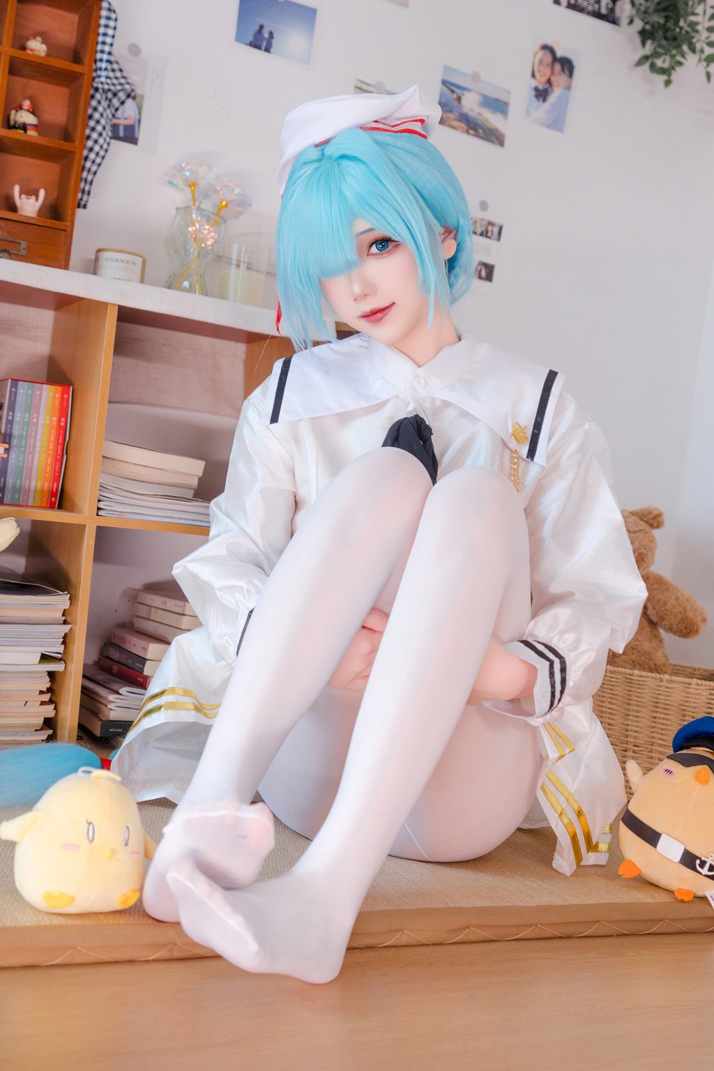 动漫博主@雪晴Astra 雅努斯踌躇的换衣时间 [79P/758MB] 网红写真-第4张