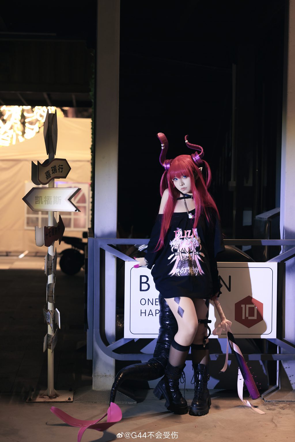 动漫博主@G44不会受伤 fgo 龙娘 Elizabeth Bathory [17P/123MB] 网红写真-第3张