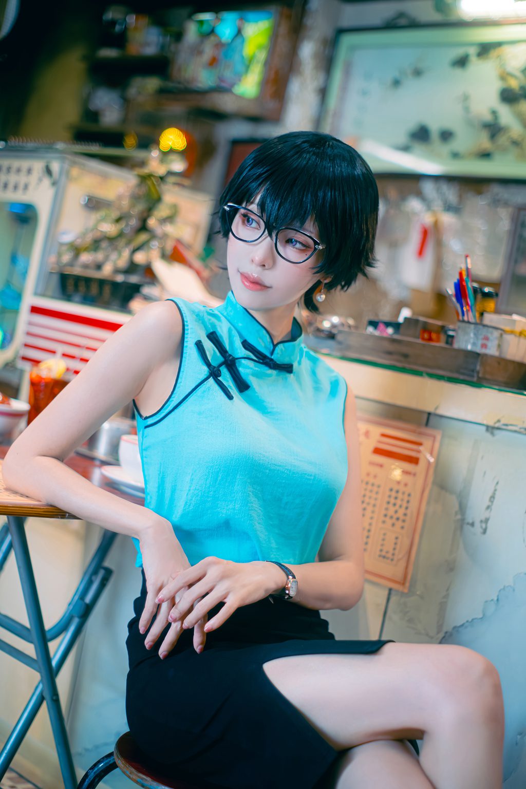 台湾Coser@ ElyEE子 2025年10月订阅B.Reiko Kujirai 鯨井令子 [46P106MB] 网红写真-第3张