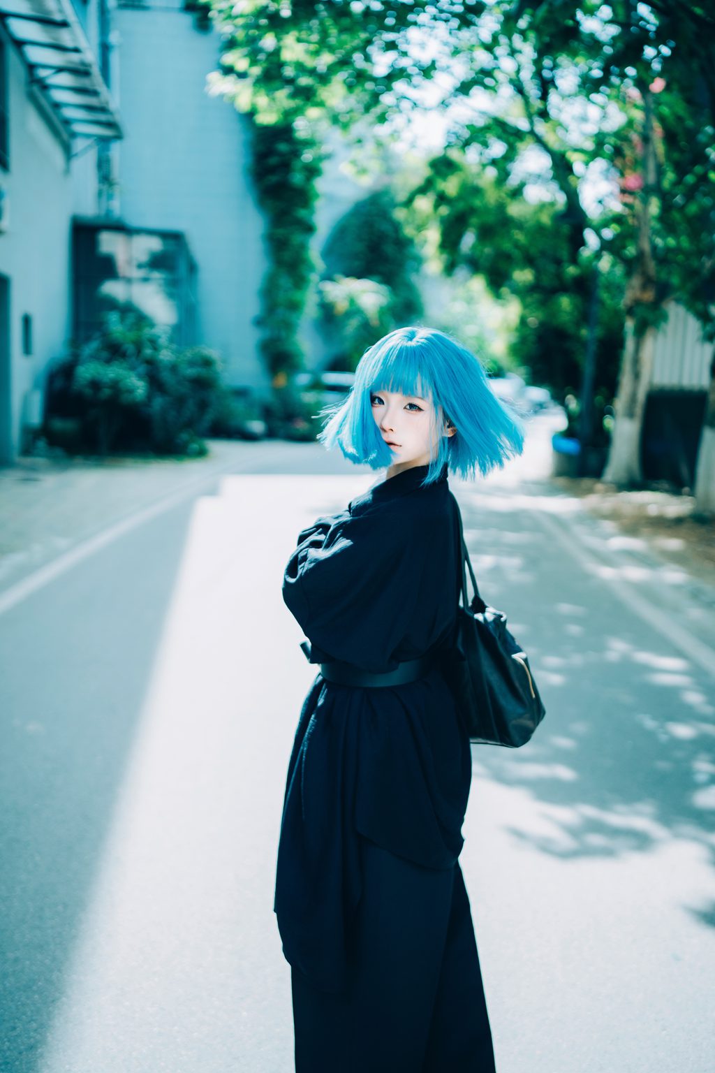 知名动漫博主@蠢沫沫 2025年11月自拍 (4套) [214P/3.00G] 网红写真-第1张