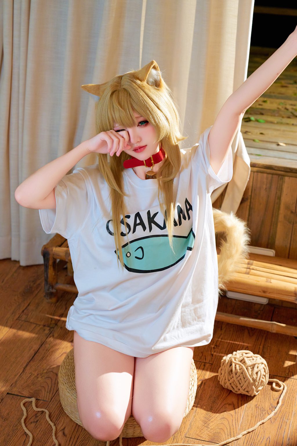 微博人气Coser@阿薰kaOri 黄豆粉 40猫 [212P/3V/3.91G] 网红写真-第3张