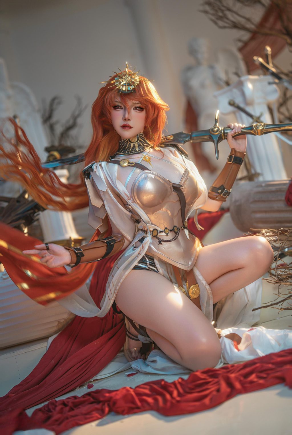 微博人气Coser@阿薰kaOri 鸣潮 奥古斯塔 [359P/2V/1.70G] 网红写真-第3张