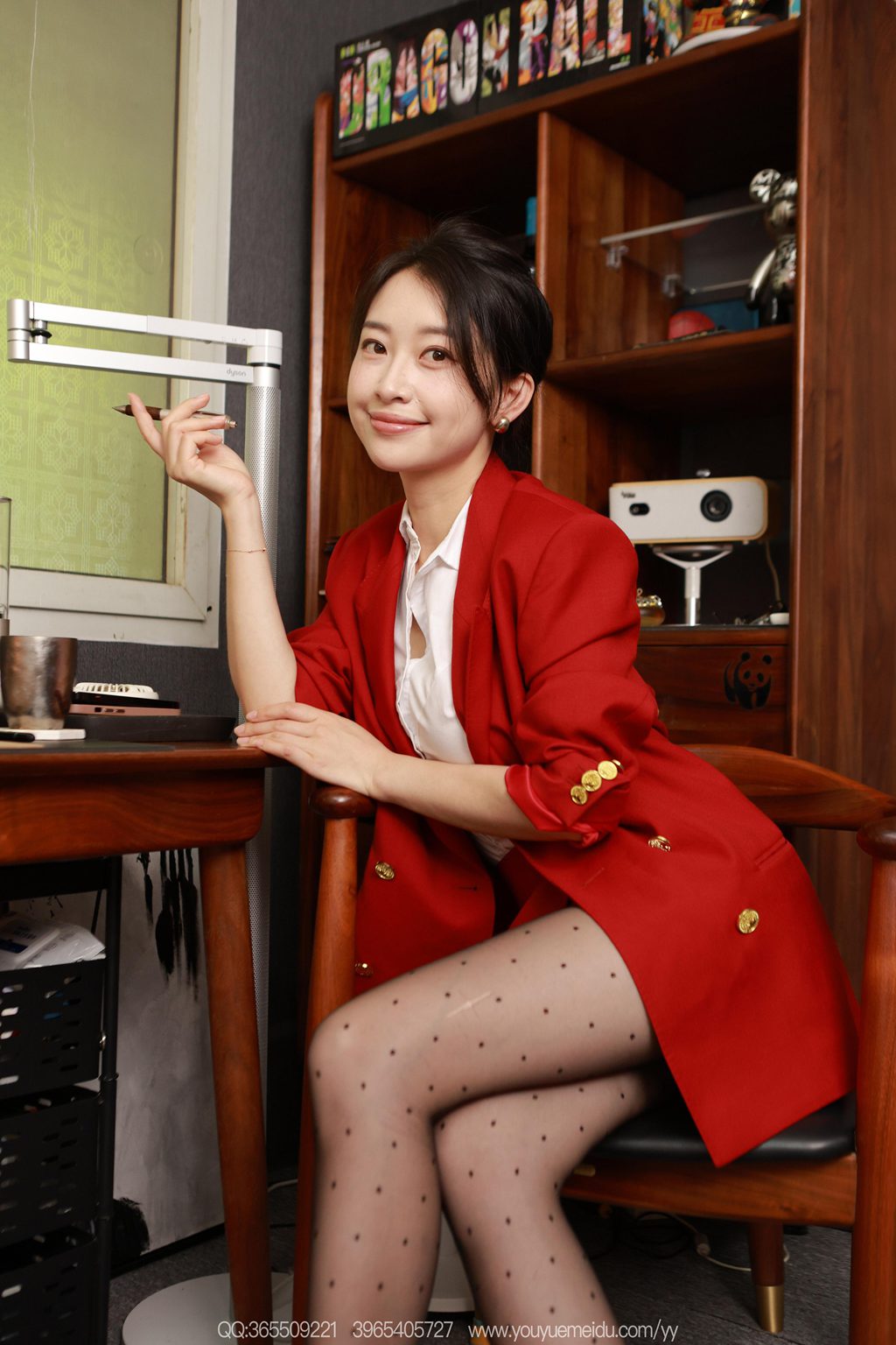 [IESS异思趣向] 2026.05.14 丝享家 2353 小婕《复古波点（上）》[89P/84MB] IESS异思趣向-第3张