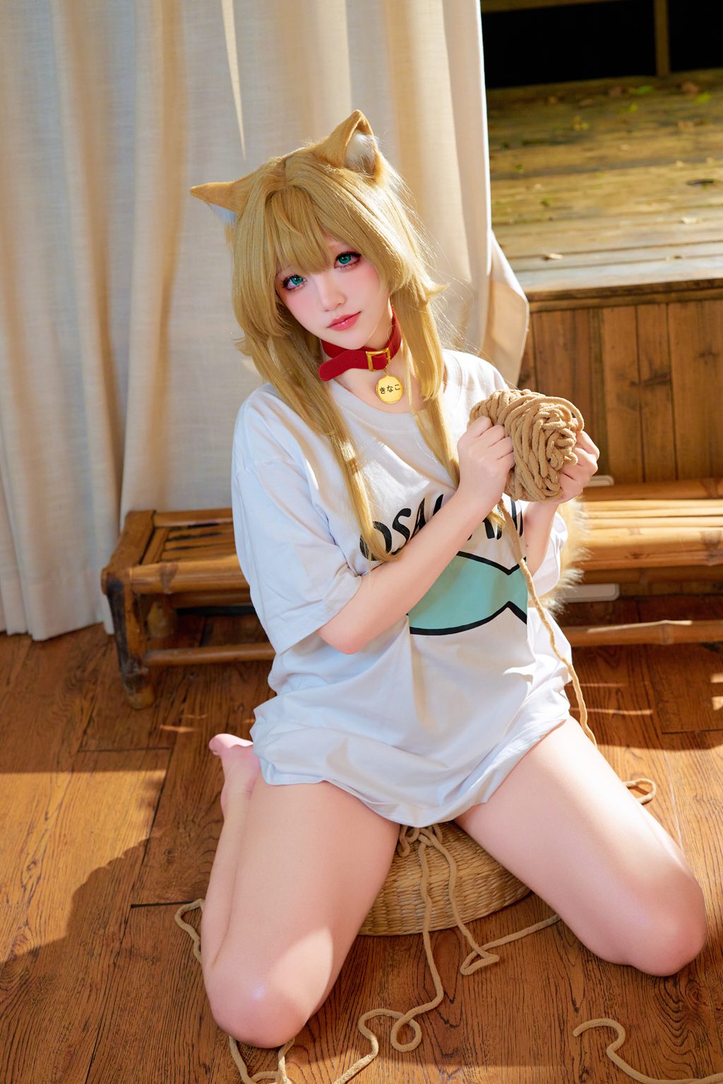 微博人气Coser@阿薰kaOri 黄豆粉 40猫 [212P/3V/3.91G] 网红写真-第4张