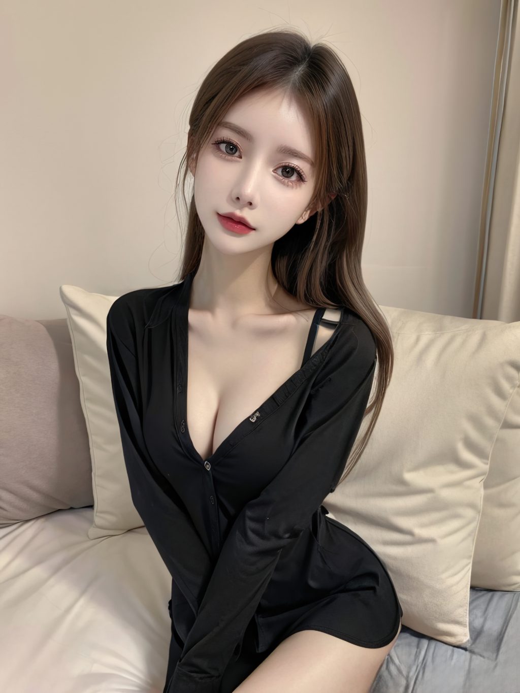 [AI绘画] 酷酷的御姐 [48P/188MB] AI美女-第4张