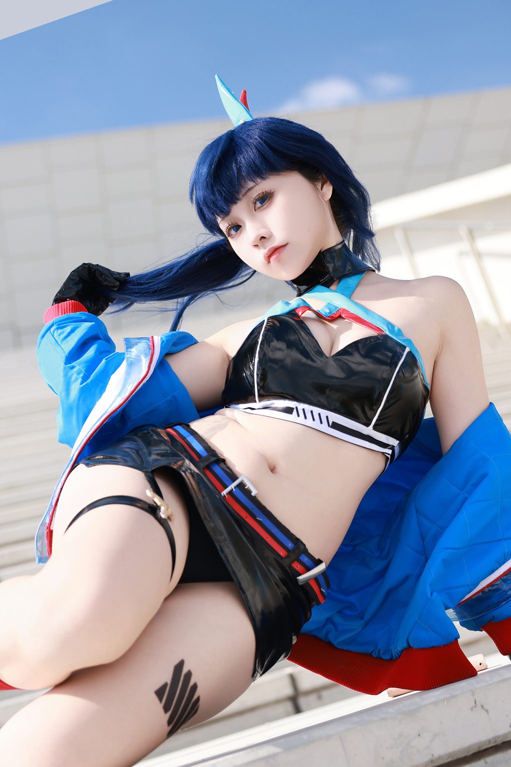 动漫博主@G44不会受伤 宝多六花 Dreamy Divas Ver. (SSSS.古立特) [35P/323MB] 网红写真-第3张