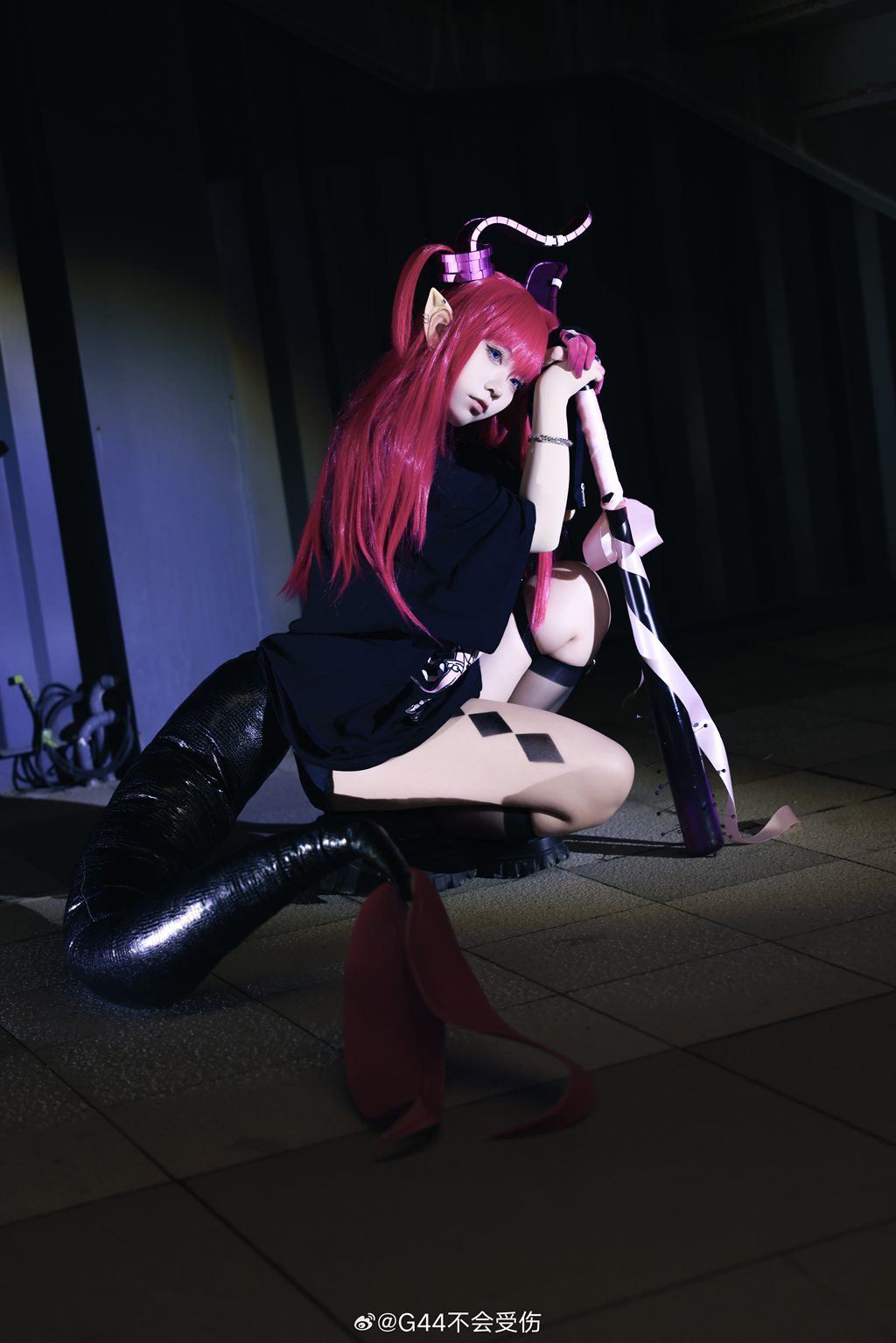 动漫博主@G44不会受伤 fgo 龙娘 Elizabeth Bathory [17P/123MB] 网红写真-第4张