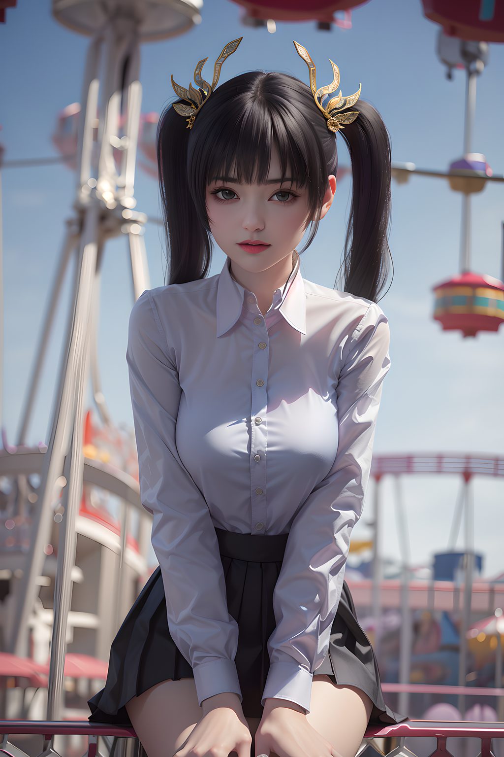 [AI绘画] 紫妍xs4k [20P/104MB] AI美女-第4张