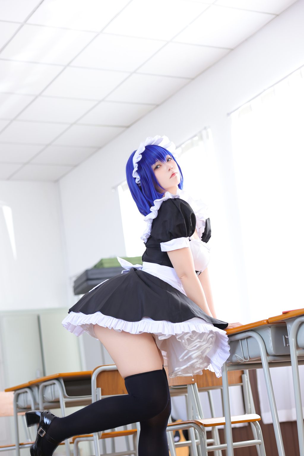 动漫博主@G44不会受伤 枫与玲 [49P/382MB] 网红写真-第4张