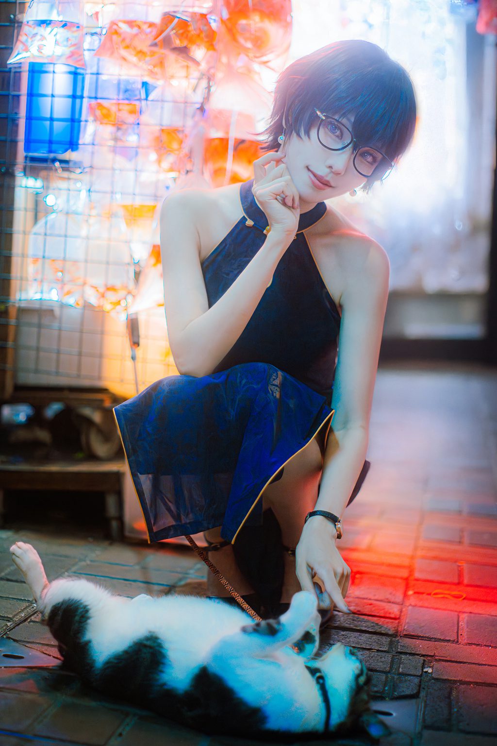 台湾Coser@ ElyEE子 2025年10月订阅C.Kujorai B 鯨井B [32P3V256MB] 网红写真-第4张