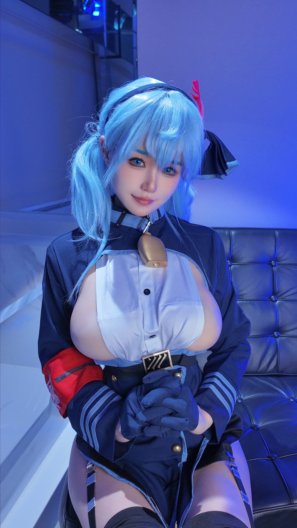 人气Coser@小仓千代 碧蓝档案 天雨亚子[37P-63M] 网红写真-第2张