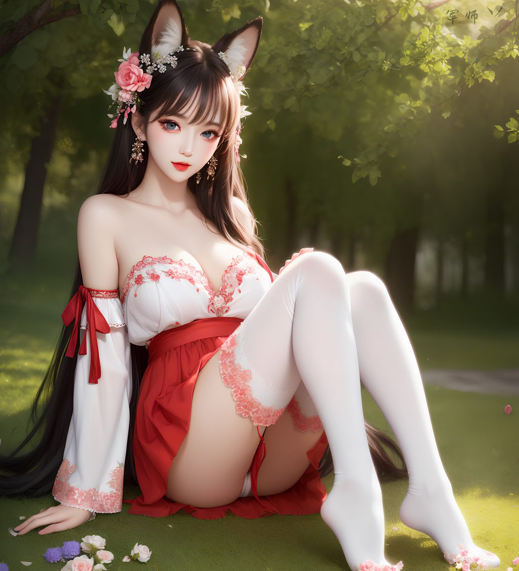 [AI绘画] 狐狸姐姐 [146P/404MB] AI美女-第4张