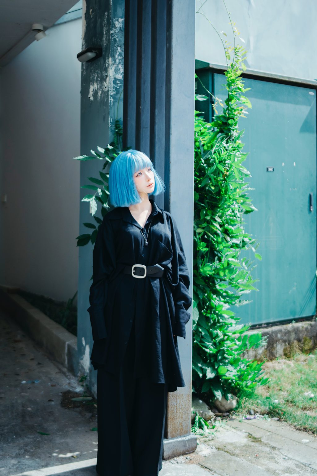 知名动漫博主@蠢沫沫 2025年11月自拍 (4套) [214P/3.00G] 网红写真-第3张