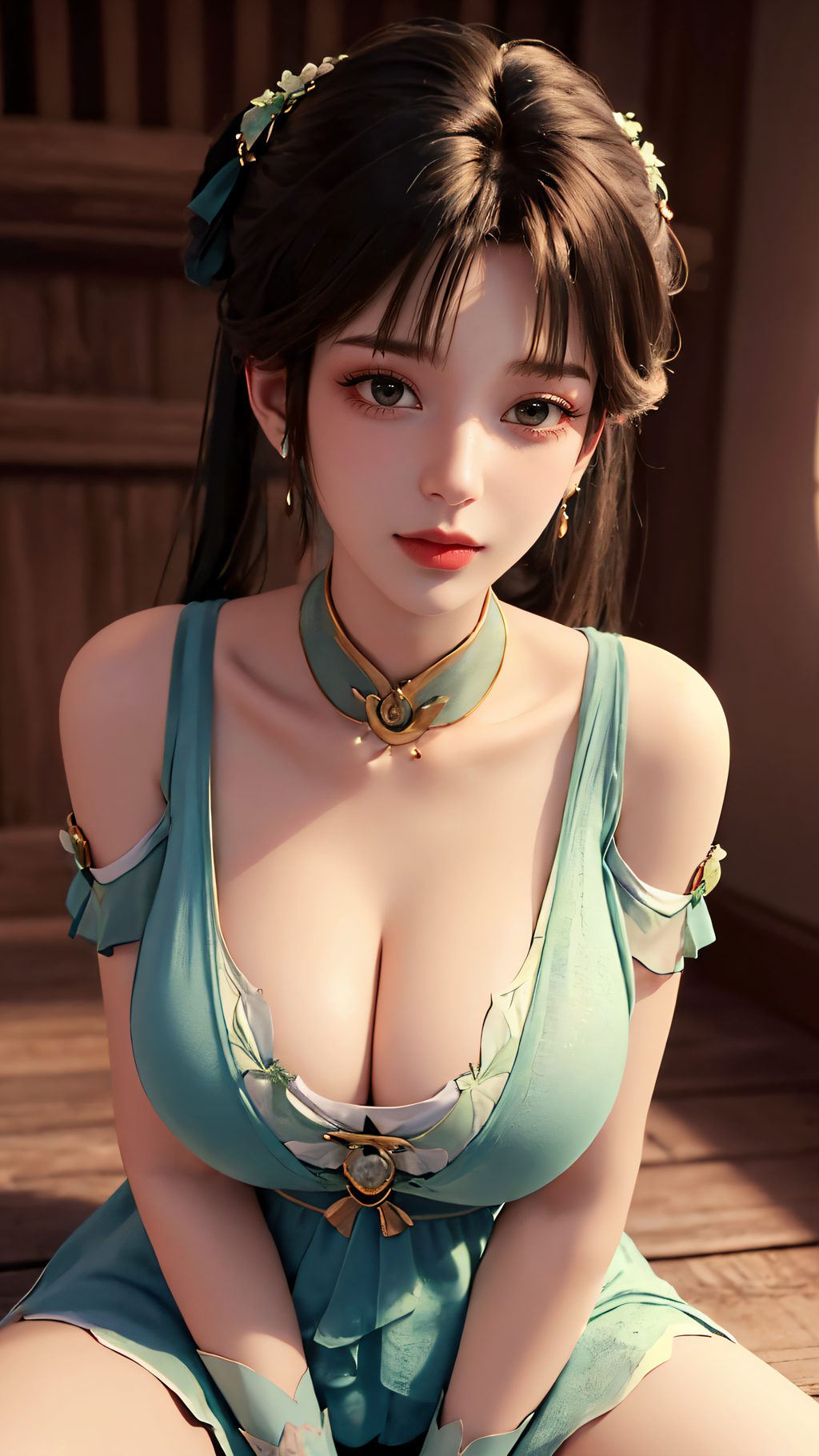 [AI绘画] 碧瑶 [44P/269MB] AI美女-第4张