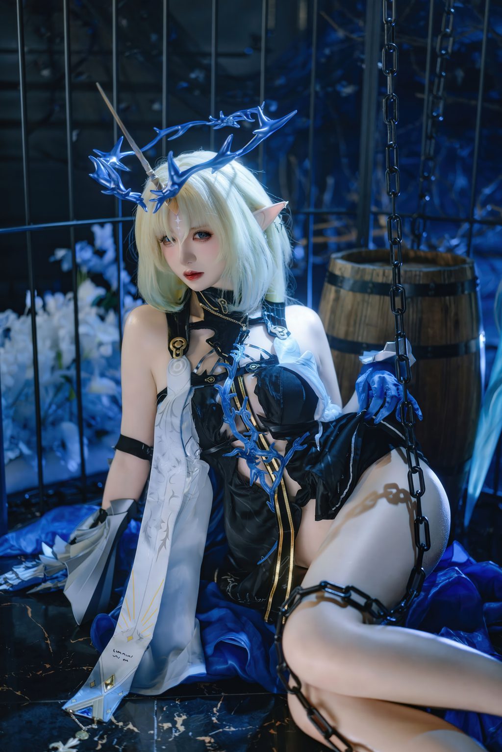 微博人气Coser@阿薰kaOri 鸣潮 芙露德莉斯 [252P/11V/1.76G] 网红写真-第4张