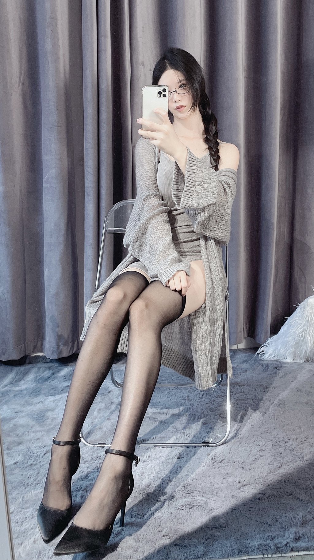 微博人气Coser@抖娘-利世 宅女[40P-160M] 网红写真-第1张