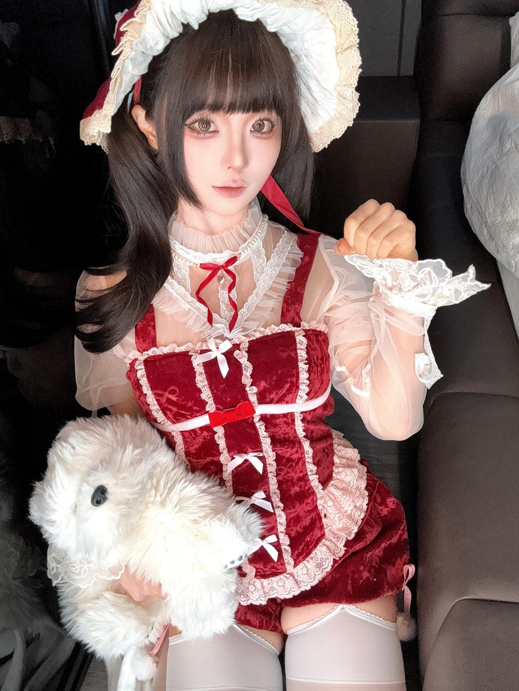 知名动漫博主@蠢沫沫 2025年01月合集 (10套) [147P/1V/596MB] 网红写真-第4张