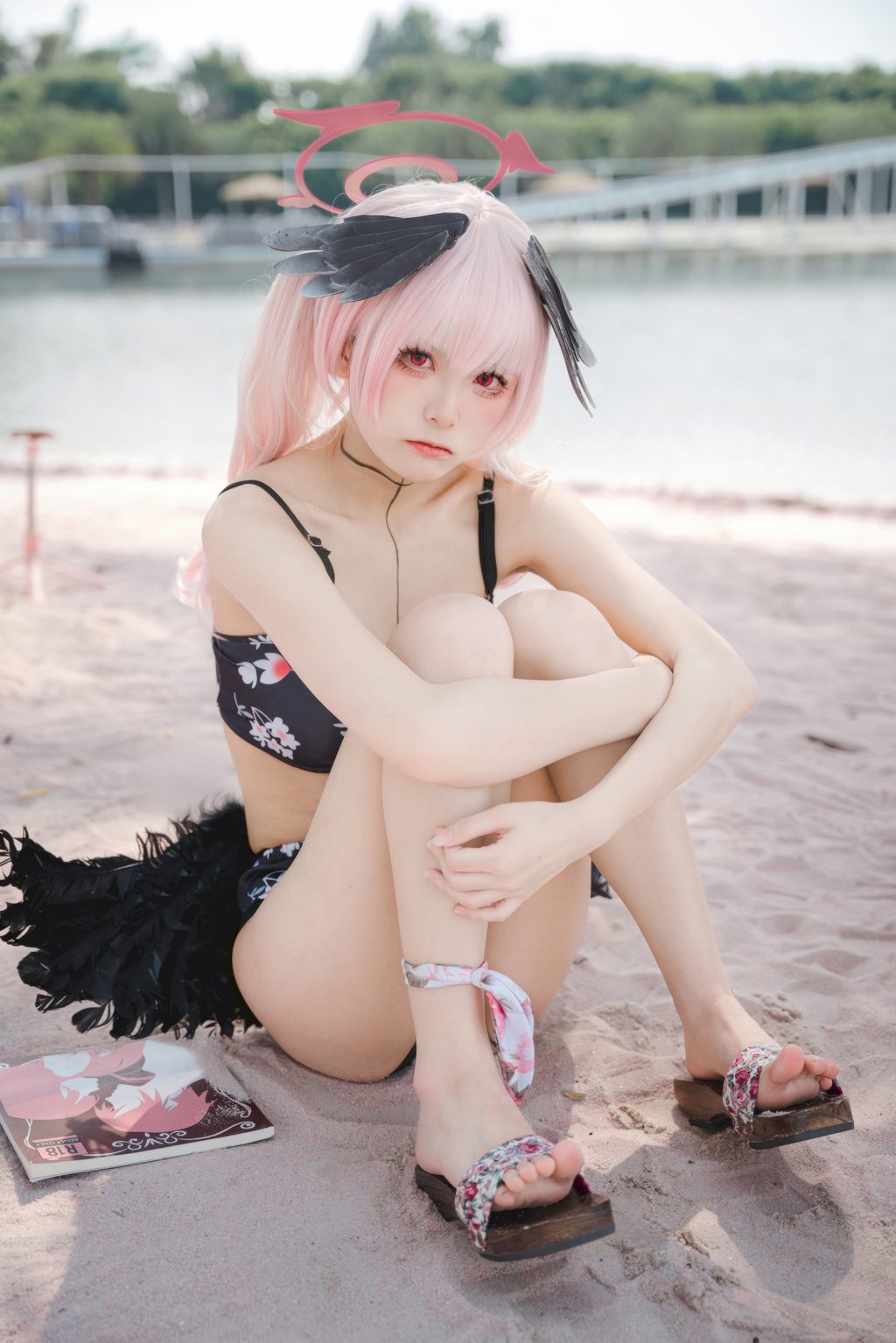 人气Coser@九柒喵 碧蓝航线 小春泳装 [27P/258MB] 网红写真-第3张