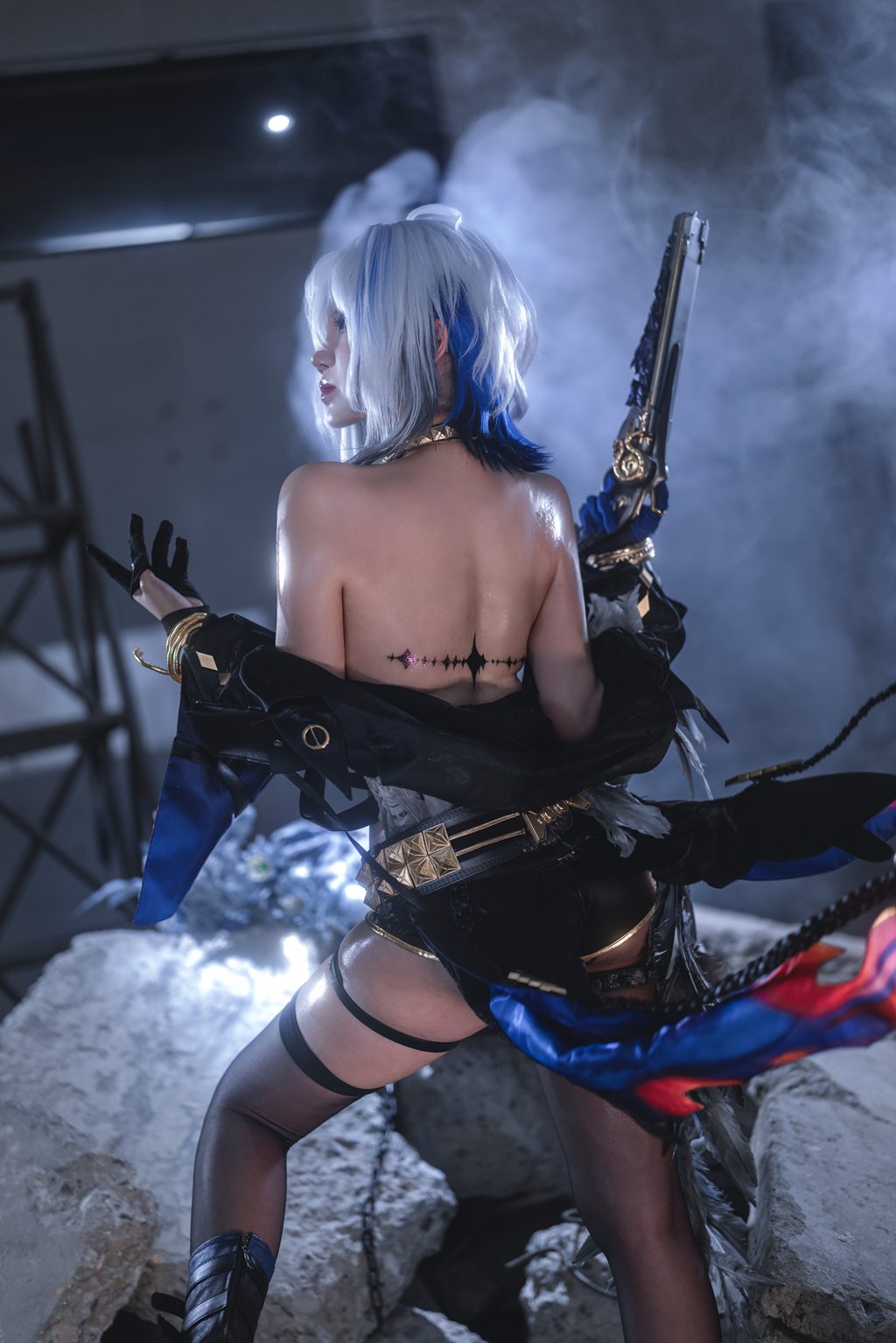 微博人气Coser@阿薰kaOri 鸣潮 嘉贝莉娜 [319P/11V/4.04G] 网红写真-第4张