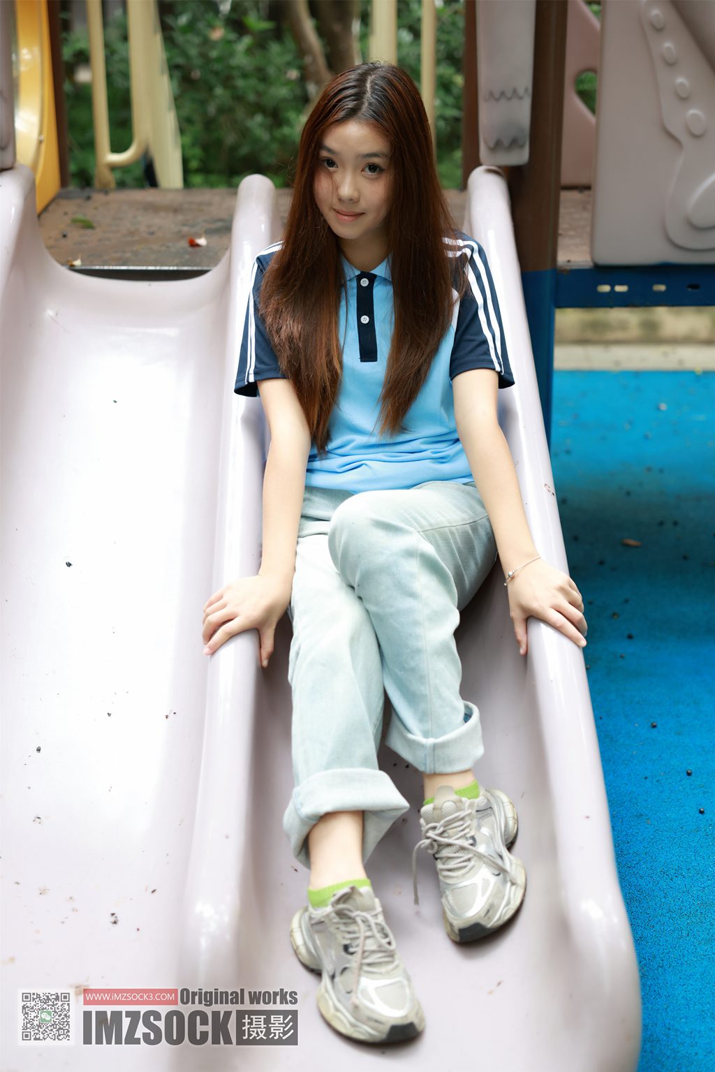 MZSOCK 2025 NO.062 雨萌 [89P/1.11G] MZSOCK-第2张