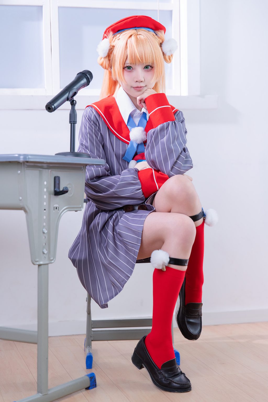 动漫博主@清水凪 时雨羽衣校服 [61P/516MB] 网红写真-第4张
