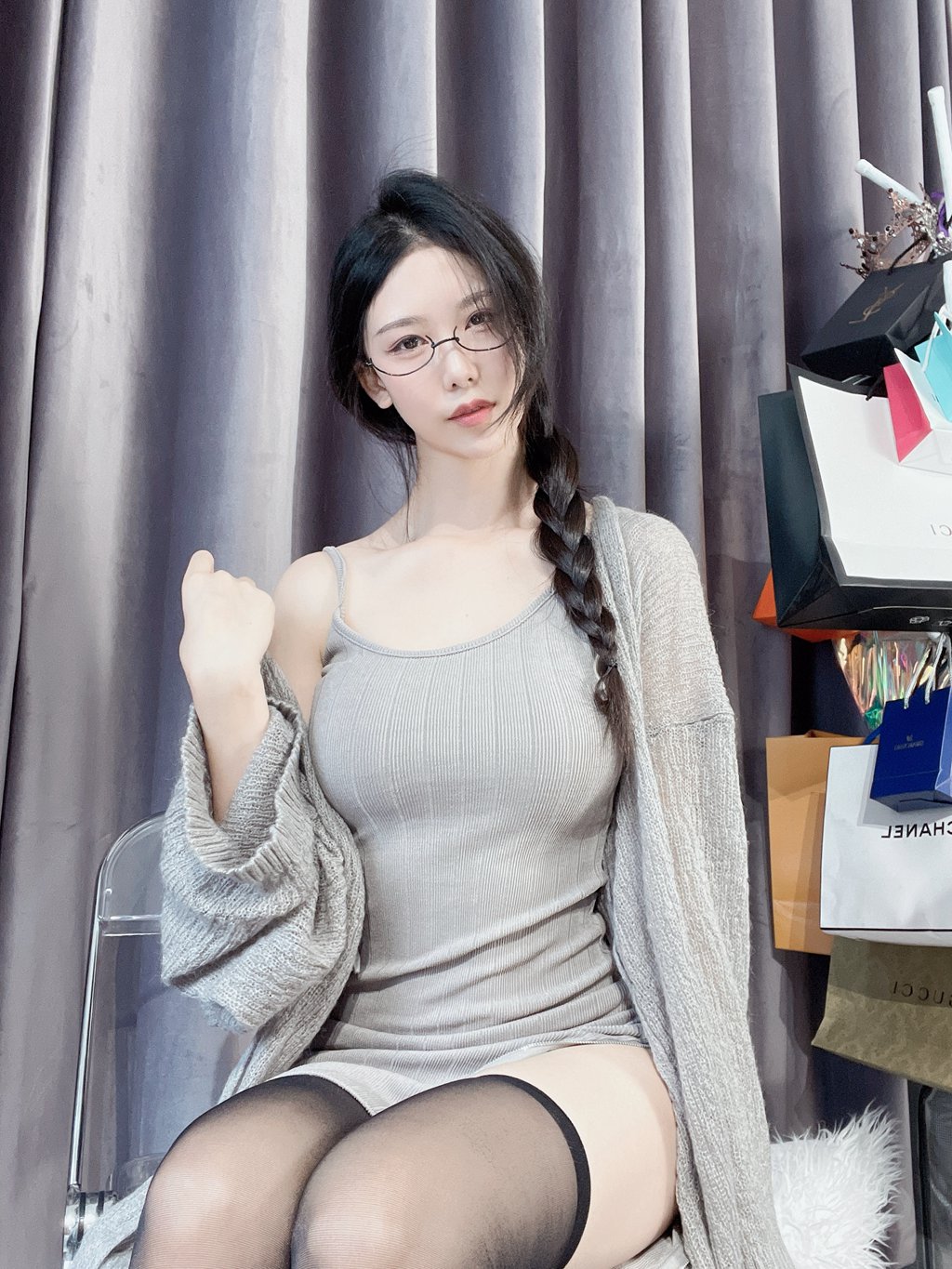微博人气Coser@抖娘-利世 宅女[40P-160M] 网红写真-第2张